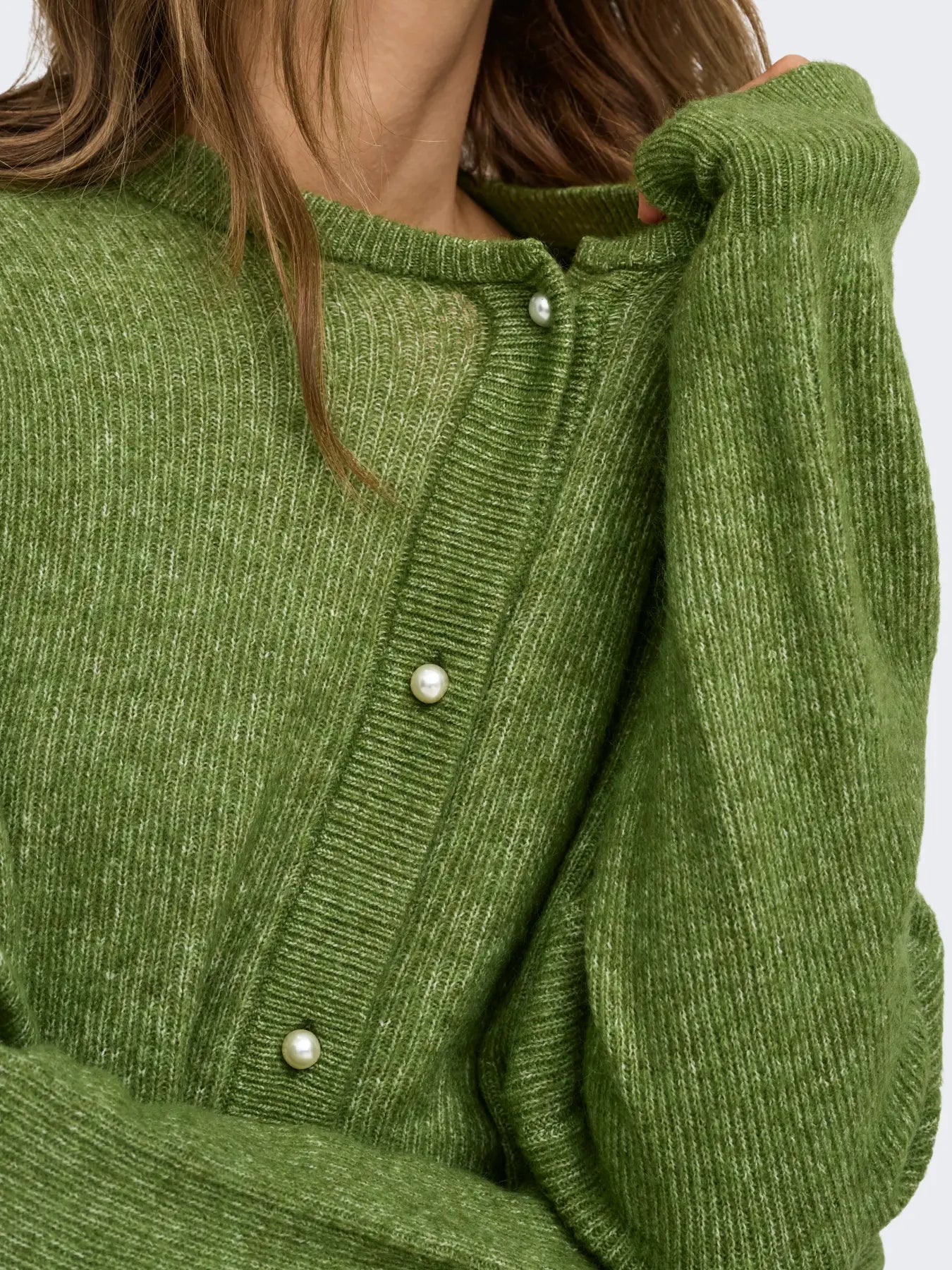 JDYLUMI L/S BUTTON CARDIGA KNT