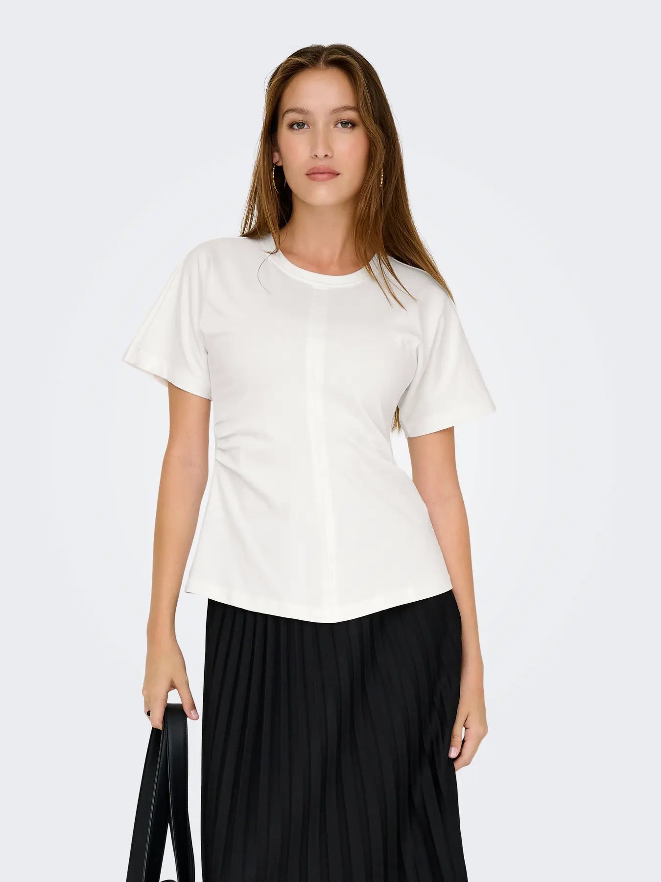 ONLMARIE S/S RUCHING TOP JRS