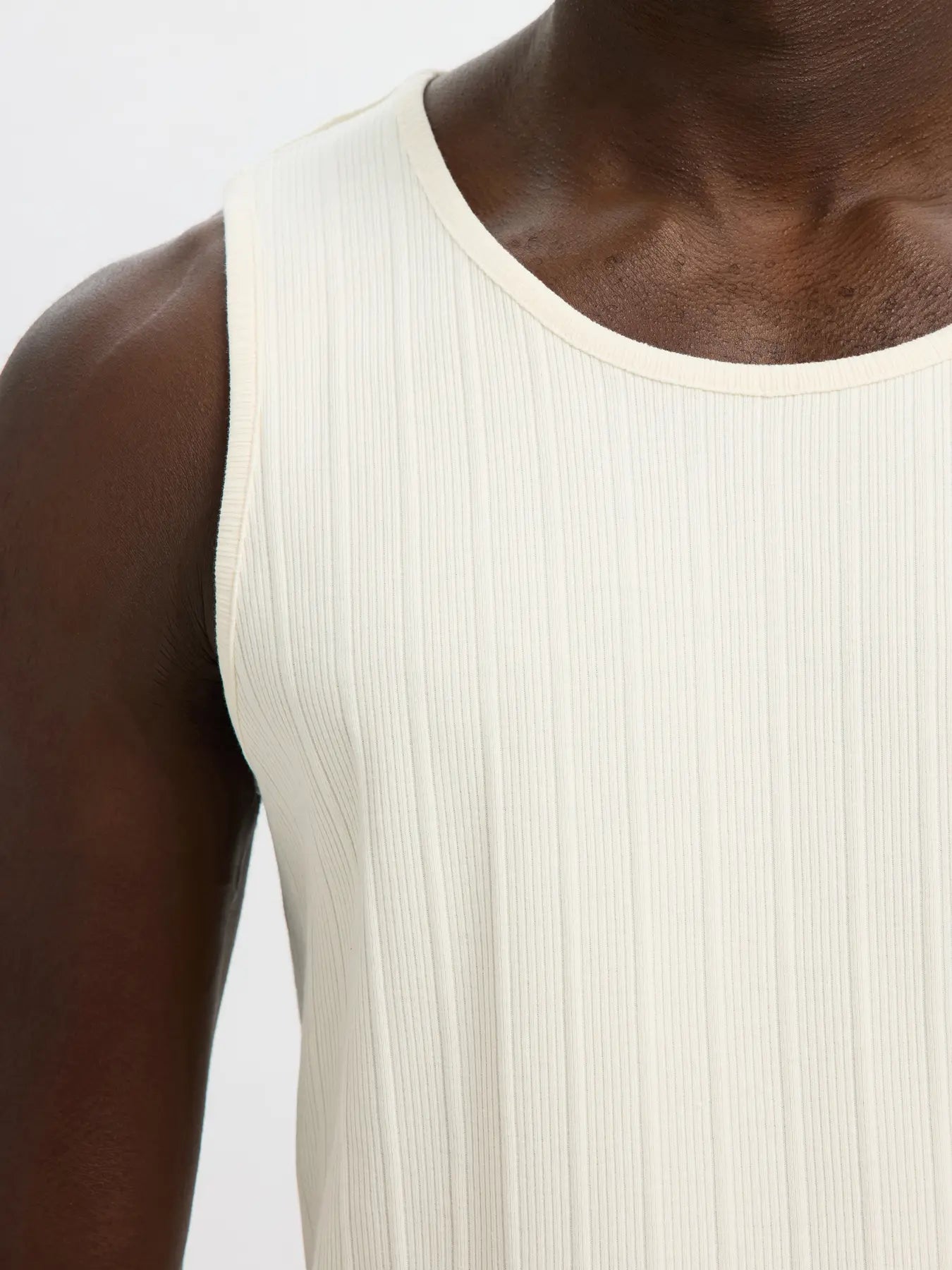 SLHDEAN RIB TANKTOP