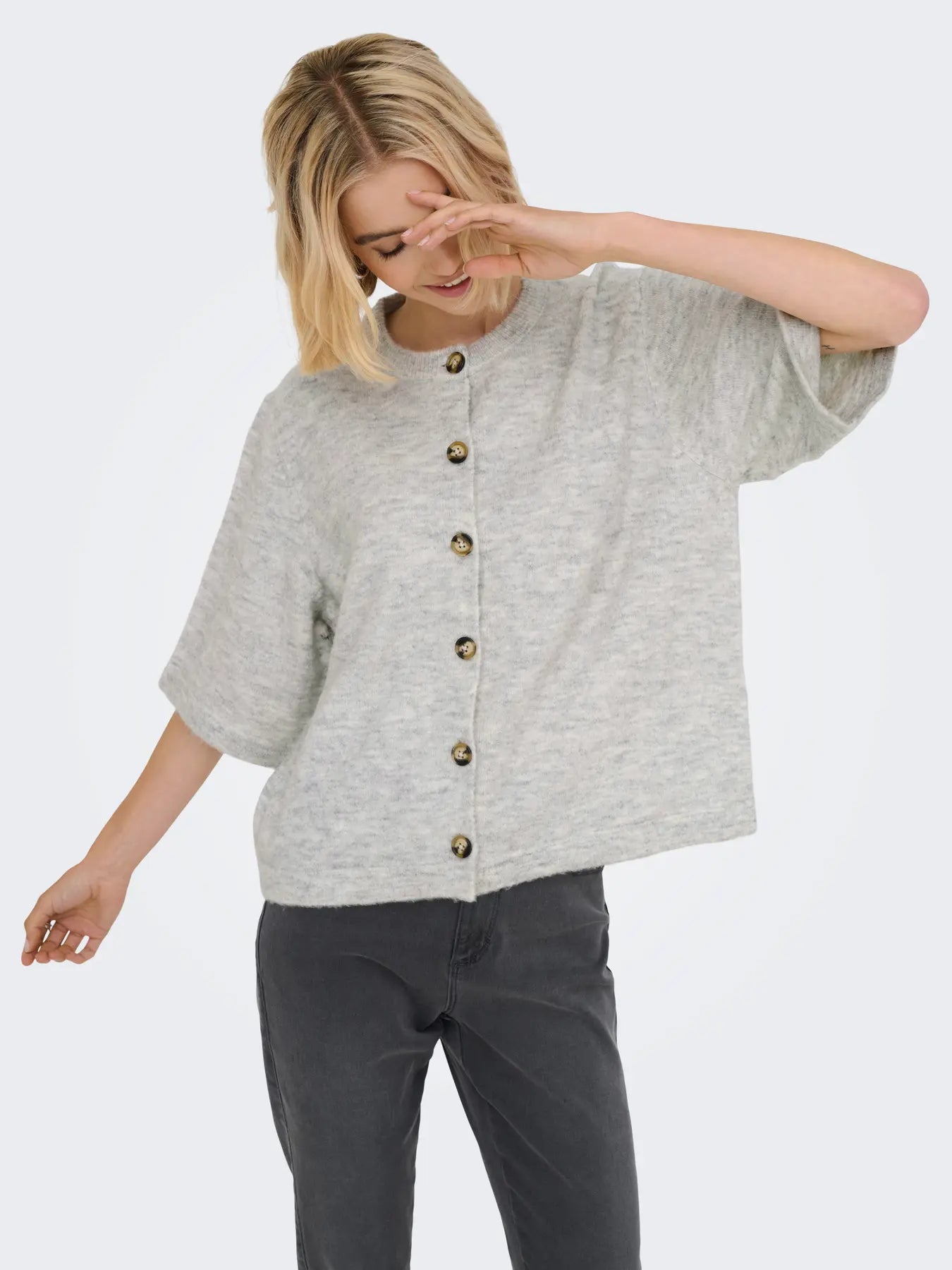 ONLCAMILLA S/S CARDIGAN