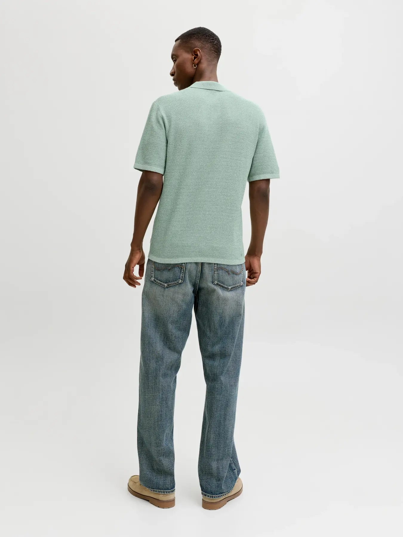 JJEGEORGE KNIT POLO SS