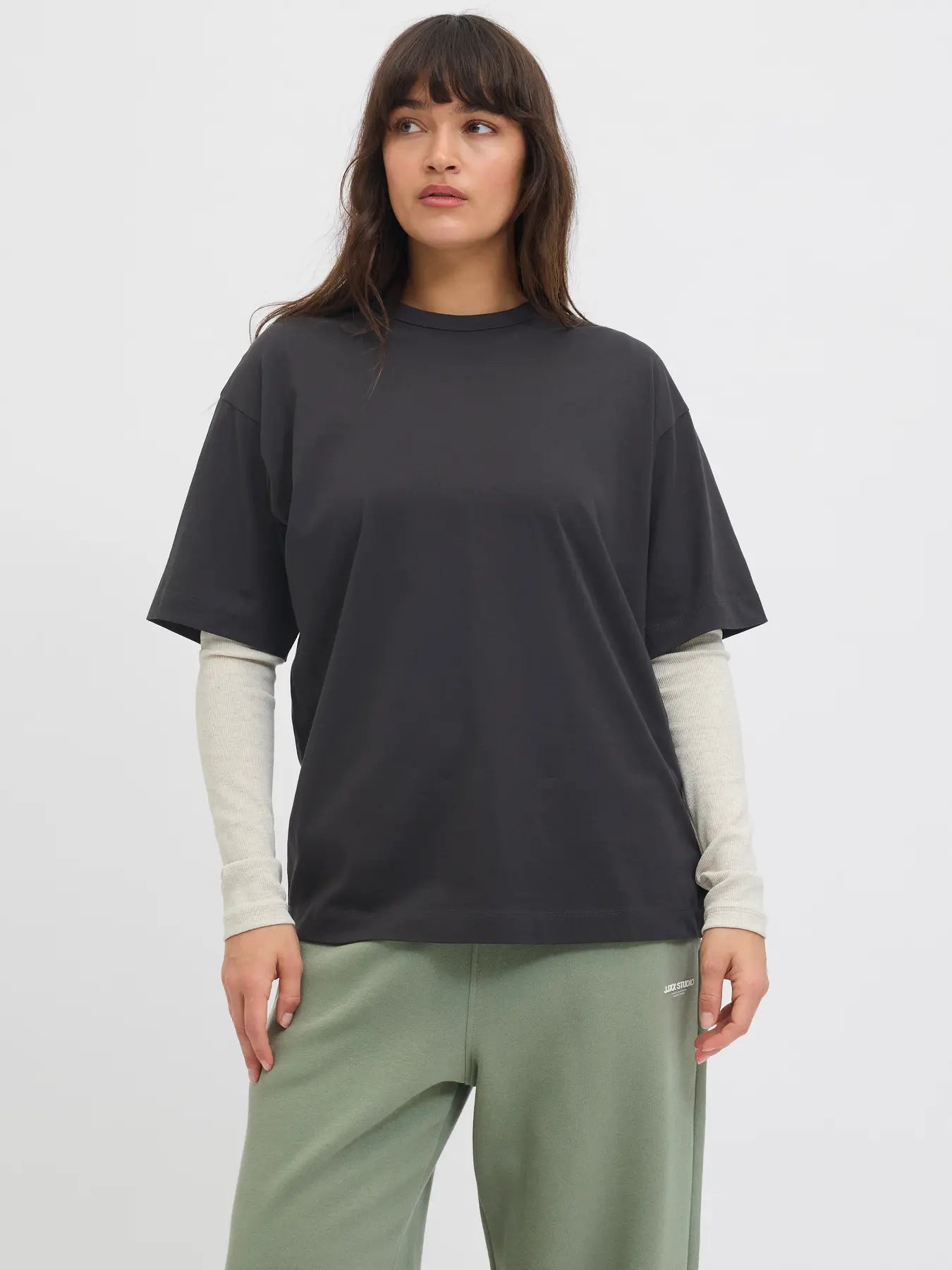 JXSANDRA LOOSE SS TEE JRS