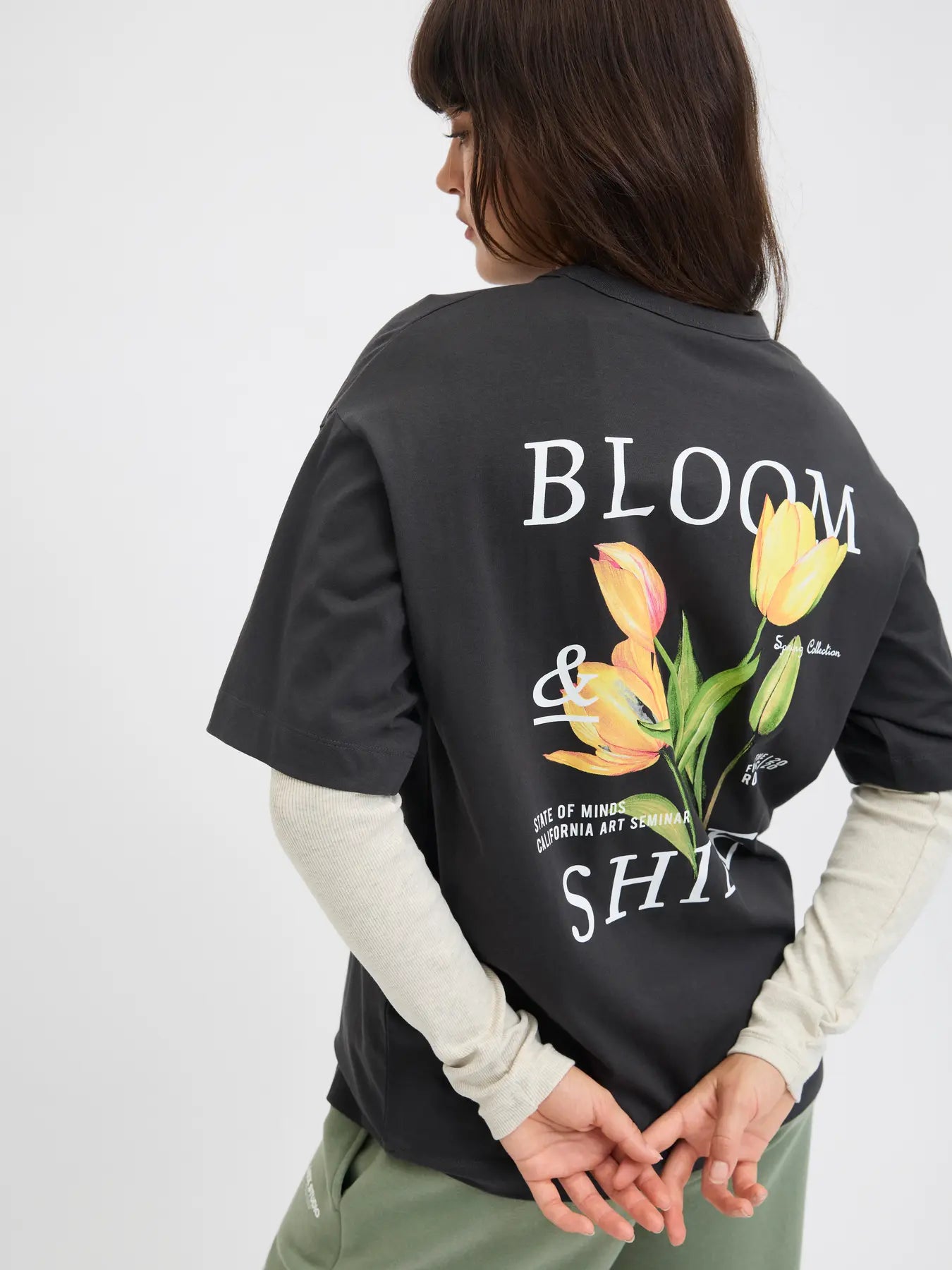 JXSANDRA LOOSE SS TEE JRS