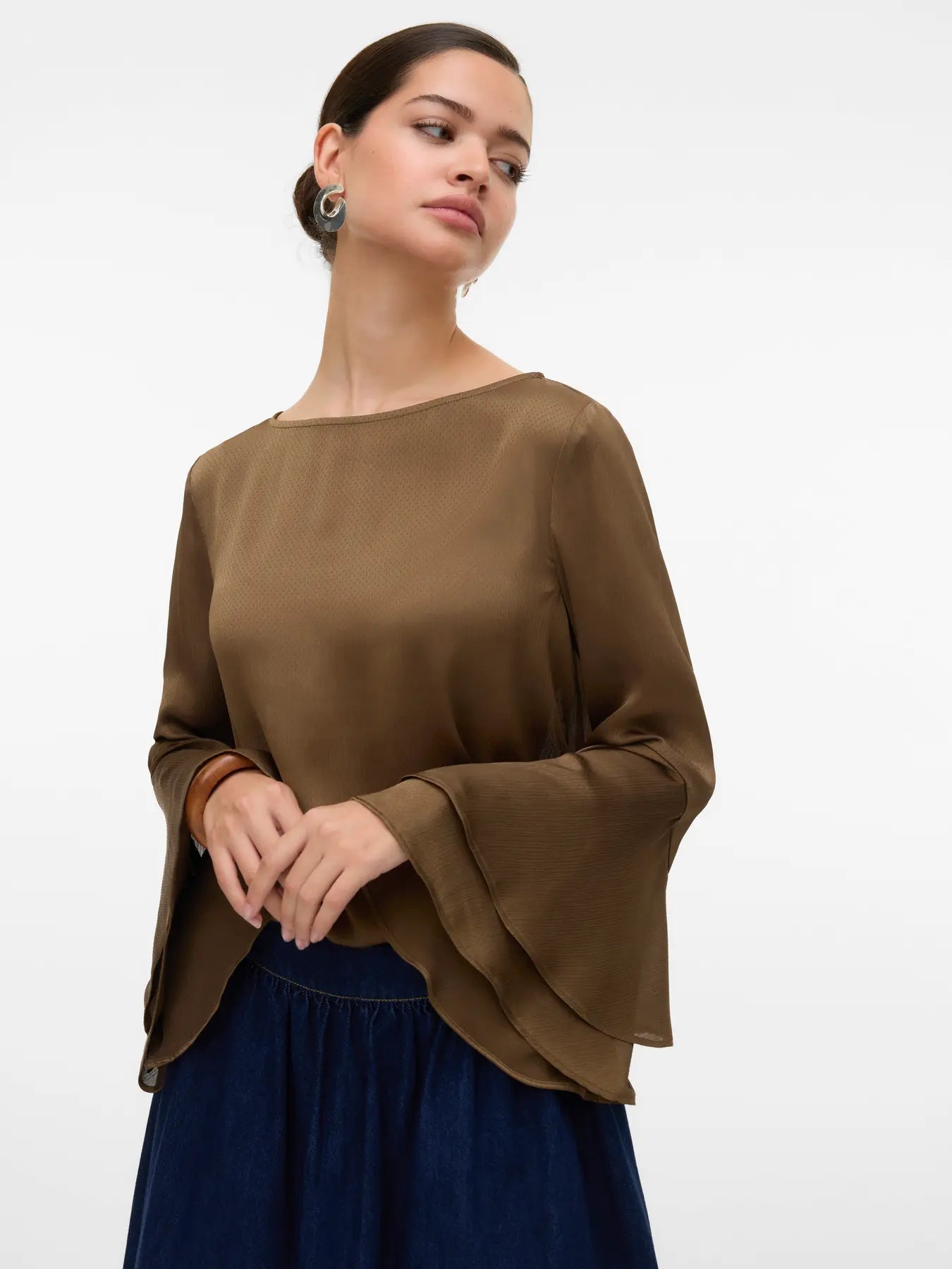 VMLIVA LS WIDE SLEEVE TOP