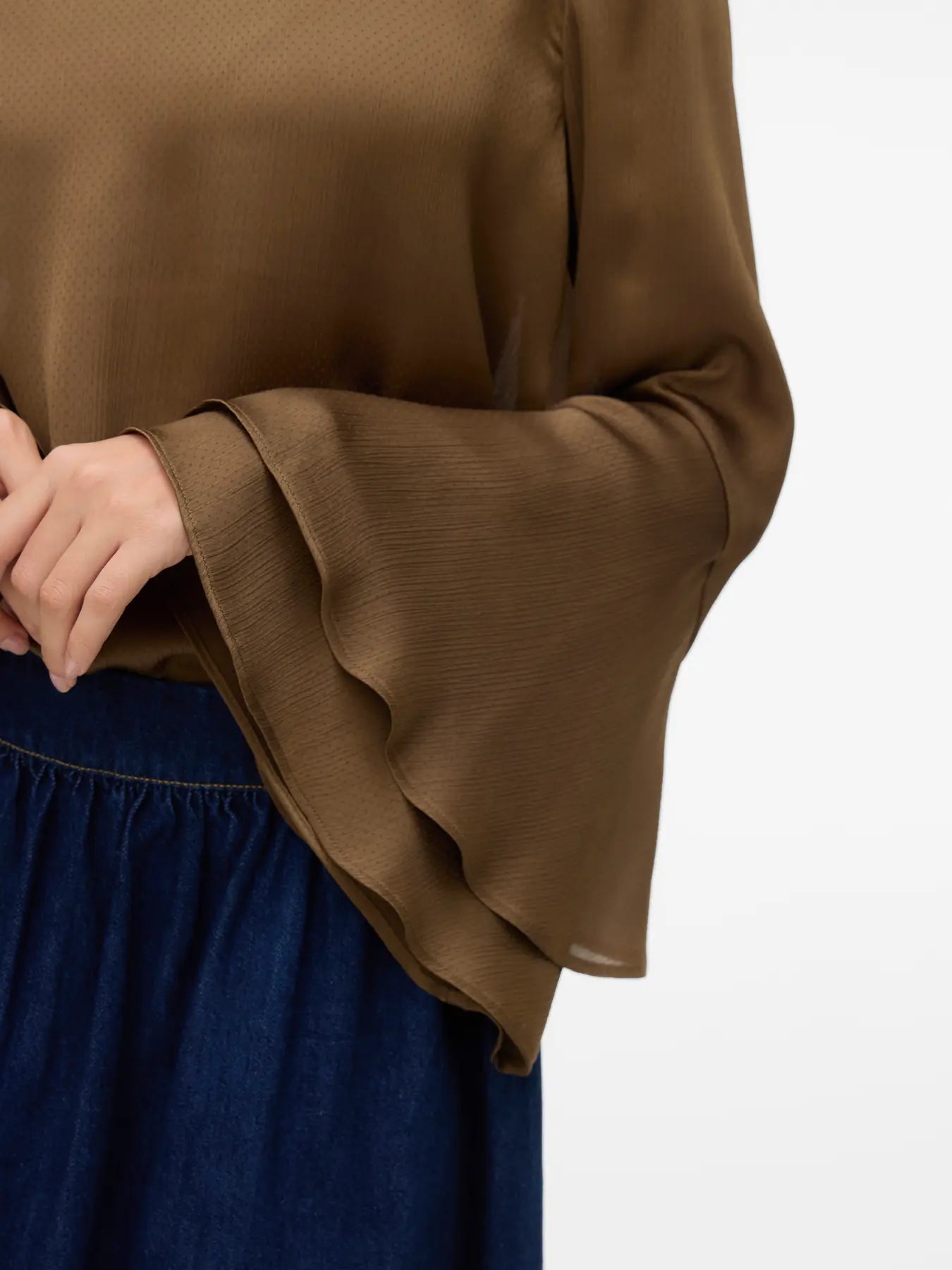 VMLIVA LS WIDE SLEEVE TOP