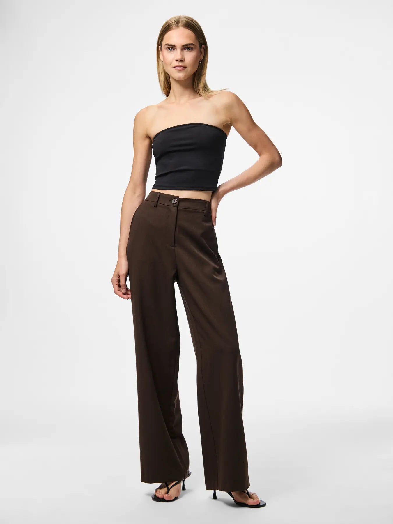 PCKAMIL HW WIDE PANT