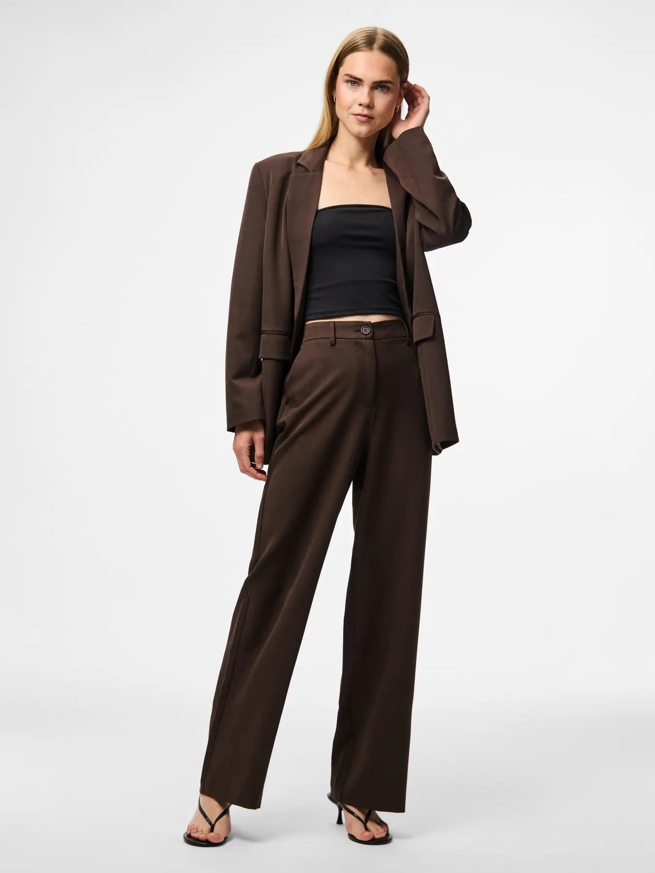 PCKAMIL HW WIDE PANT