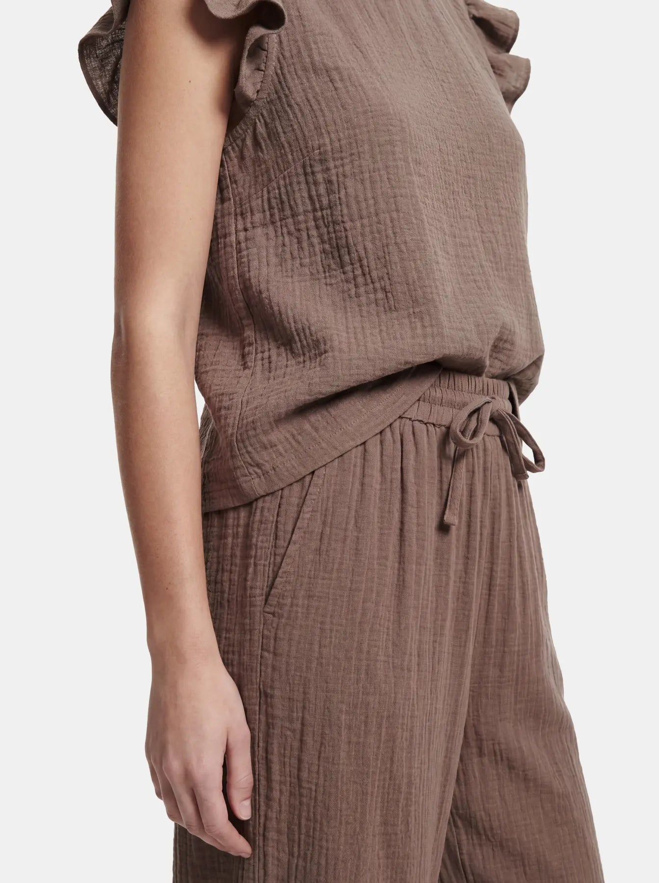 PCSASTINA HW WIDE PANTS