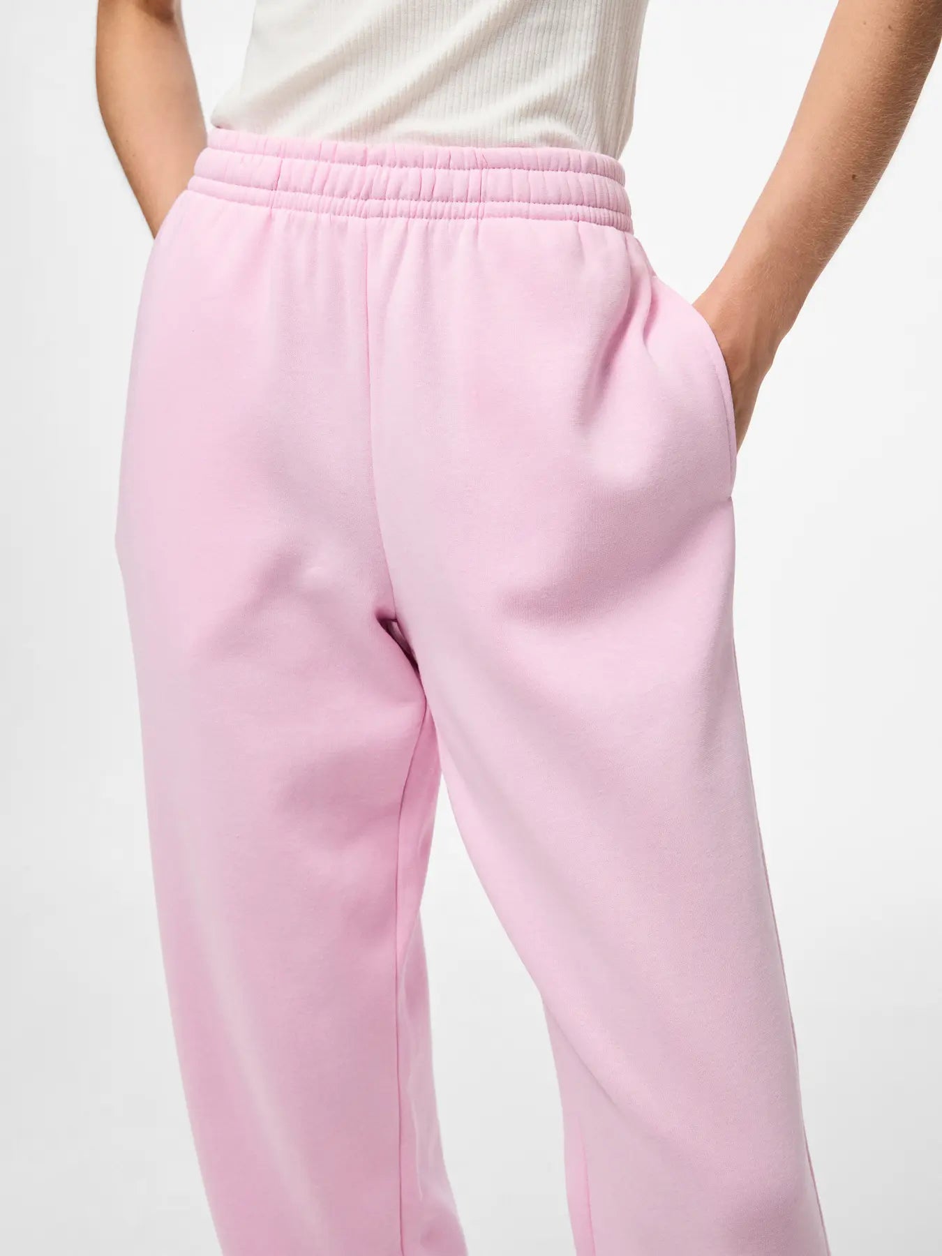 PCCHILLI HW WIDE SWEAT PANTS